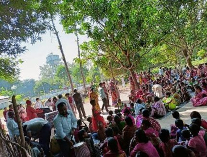 Winter garment distribution