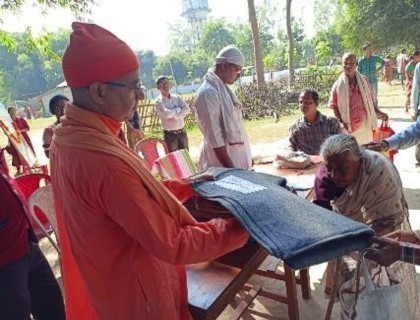 Winter garment distribution