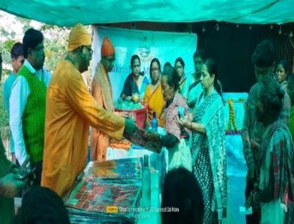 Winter garment distribution
