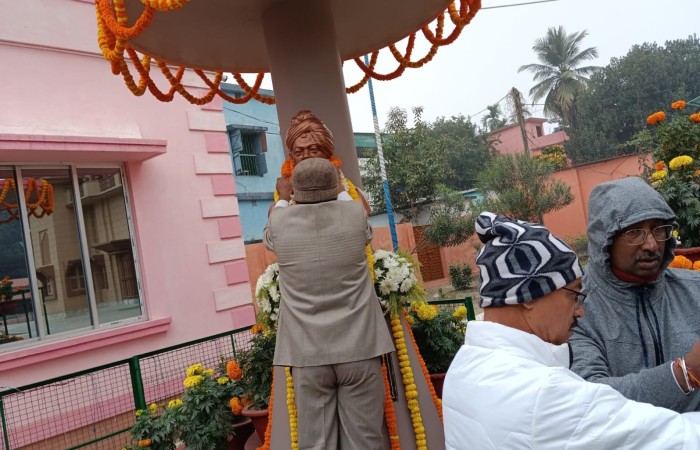 Swamiji's Birthday Celebration