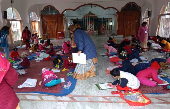 Swamiji's Birthday Celebration